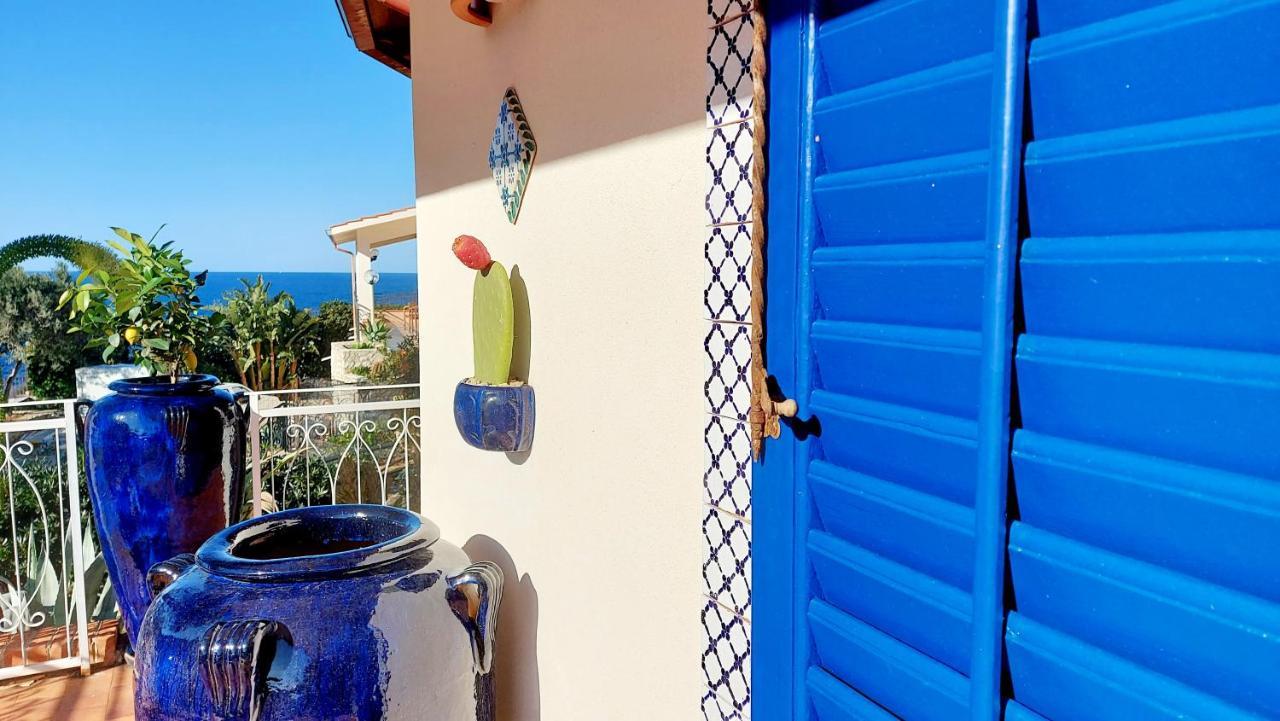سانتا فلافيا Vfh Villa Flavia Eco B&B - 50 Metri Dal Mare المظهر الخارجي الصورة