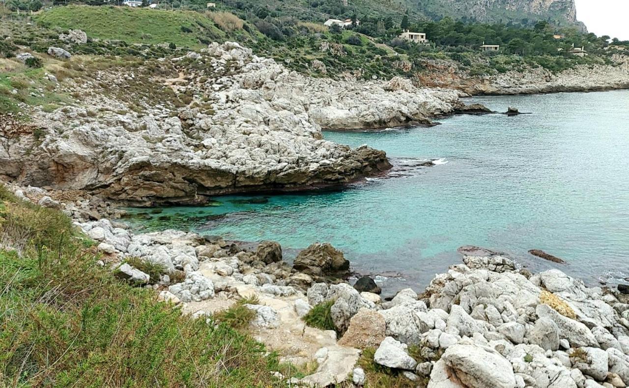 سانتا فلافيا Vfh Villa Flavia Eco B&B - 50 Metri Dal Mare المظهر الخارجي الصورة