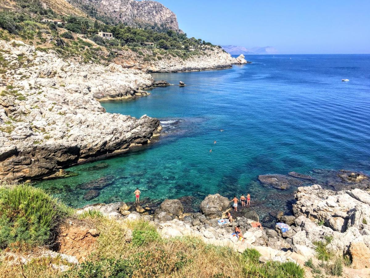 سانتا فلافيا Vfh Villa Flavia Eco B&B - 50 Metri Dal Mare المظهر الخارجي الصورة