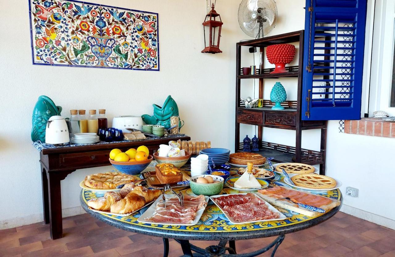 سانتا فلافيا Vfh Villa Flavia Eco B&B - 50 Metri Dal Mare المظهر الخارجي الصورة
