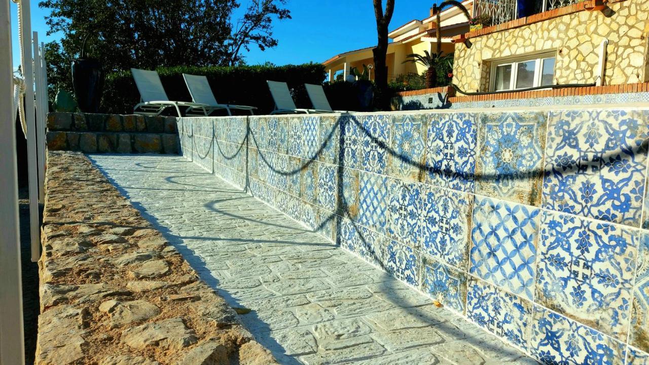 سانتا فلافيا Vfh Villa Flavia Eco B&B - 50 Metri Dal Mare المظهر الخارجي الصورة