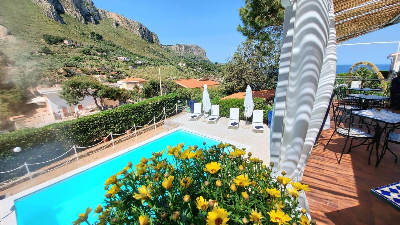 سانتا فلافيا Vfh Villa Flavia Eco B&B - 50 Metri Dal Mare المظهر الخارجي الصورة