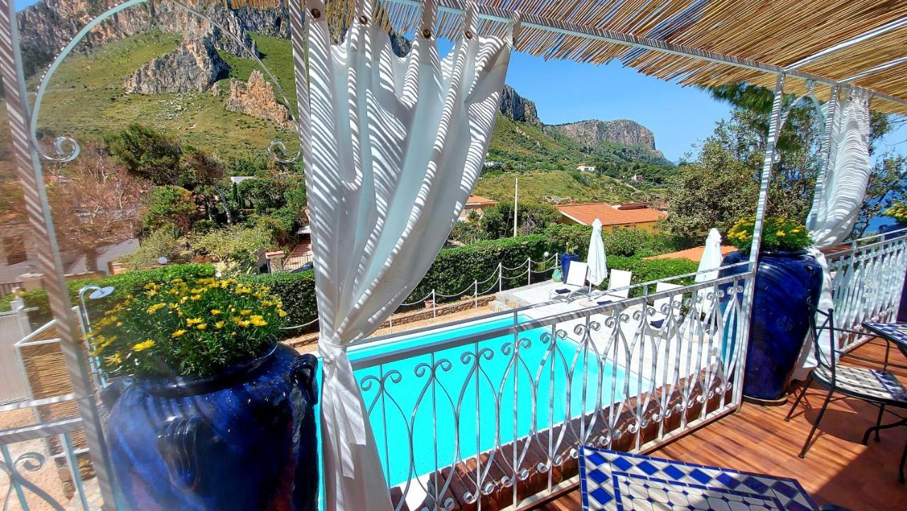 سانتا فلافيا Vfh Villa Flavia Eco B&B - 50 Metri Dal Mare المظهر الخارجي الصورة