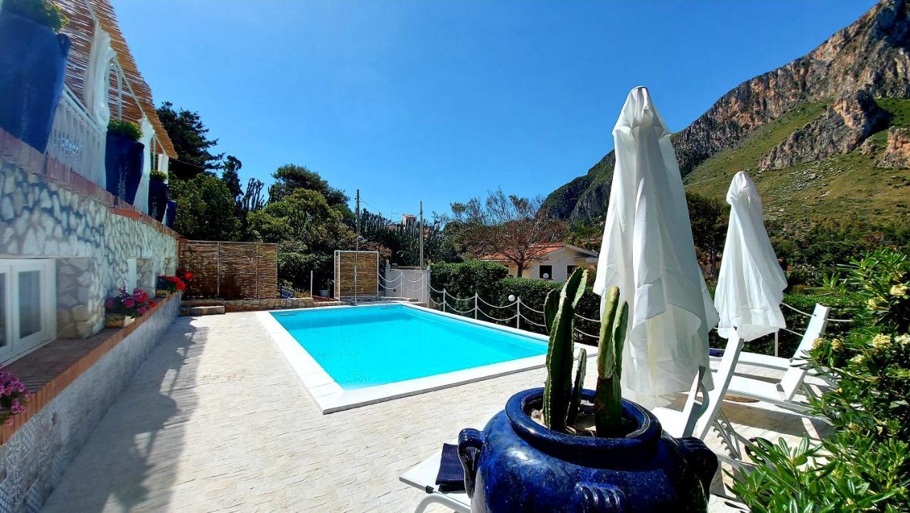 سانتا فلافيا Vfh Villa Flavia Eco B&B - 50 Metri Dal Mare المظهر الخارجي الصورة