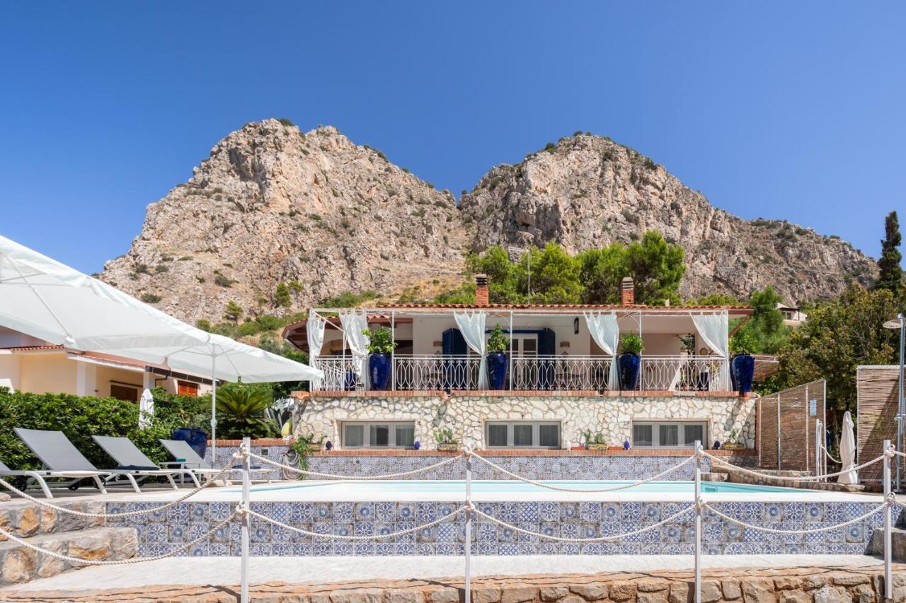 سانتا فلافيا Vfh Villa Flavia Eco B&B - 50 Metri Dal Mare المظهر الخارجي الصورة