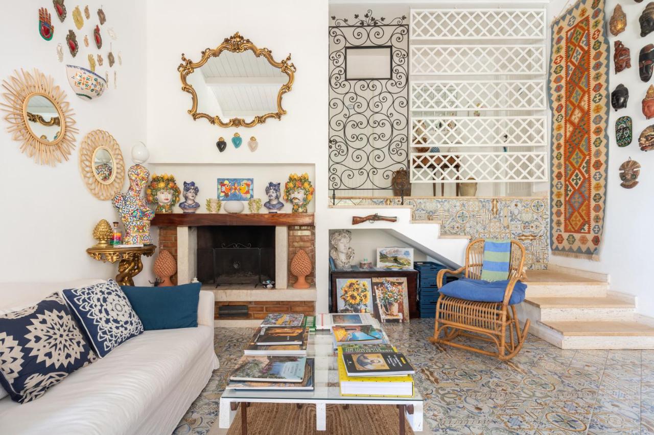 سانتا فلافيا Vfh Villa Flavia Eco B&B - 50 Metri Dal Mare المظهر الخارجي الصورة
