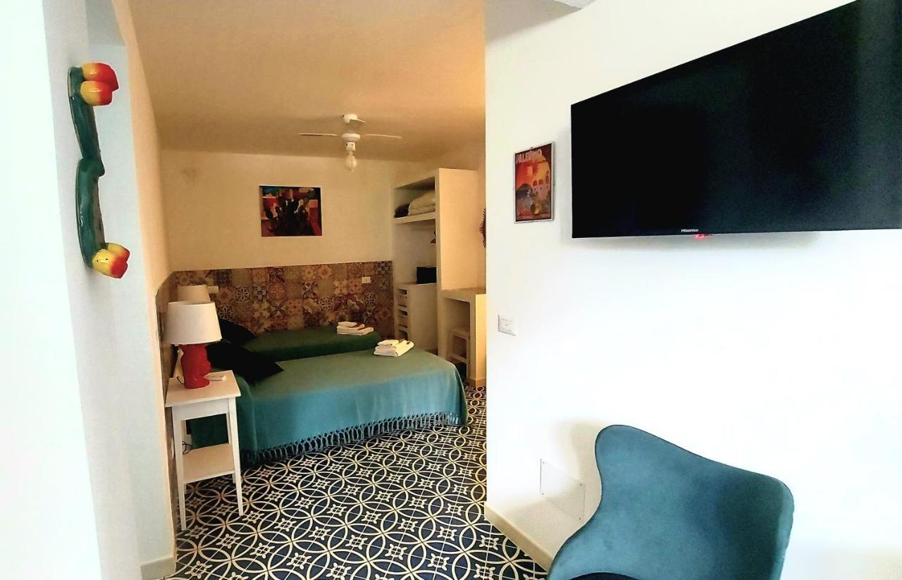 سانتا فلافيا Vfh Villa Flavia Eco B&B - 50 Metri Dal Mare المظهر الخارجي الصورة