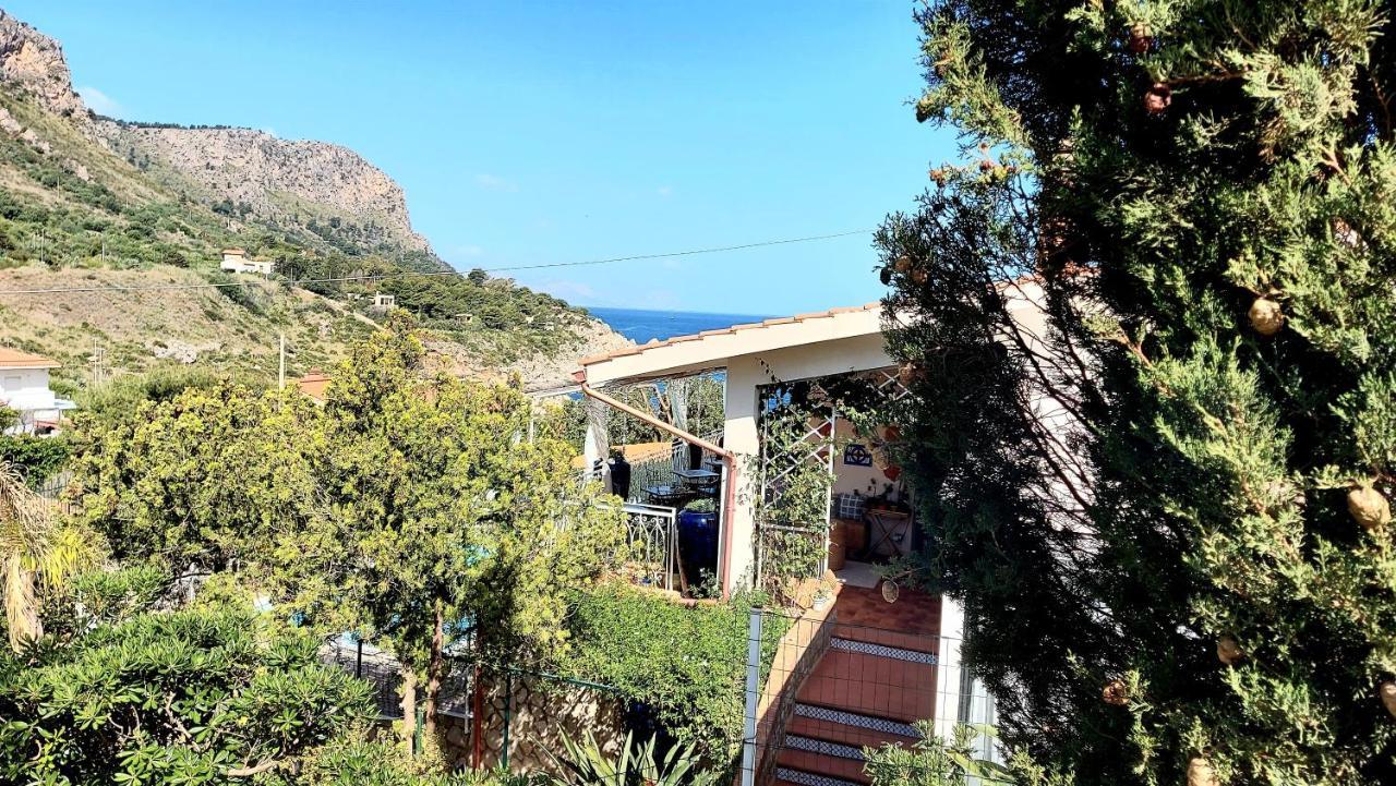 سانتا فلافيا Vfh Villa Flavia Eco B&B - 50 Metri Dal Mare المظهر الخارجي الصورة