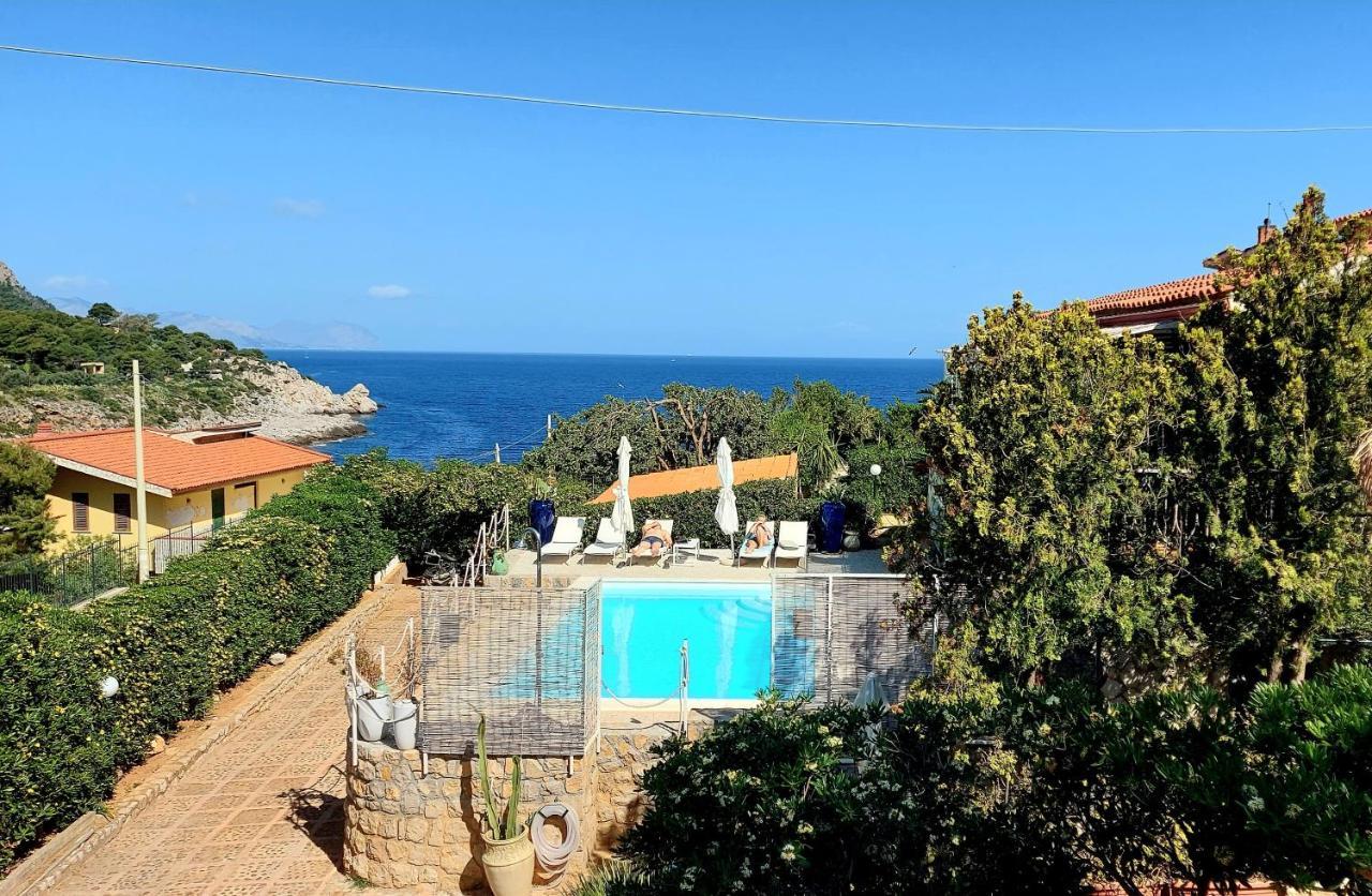 سانتا فلافيا Vfh Villa Flavia Eco B&B - 50 Metri Dal Mare المظهر الخارجي الصورة