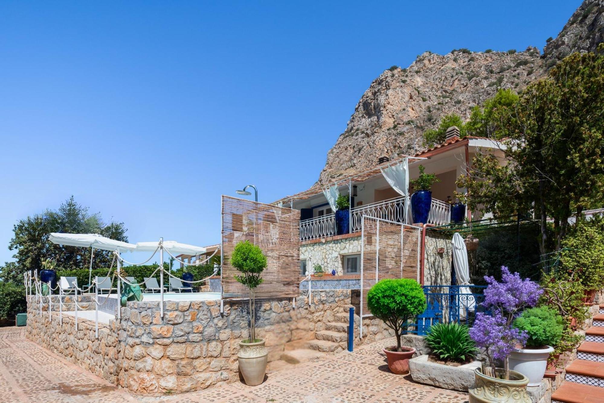 سانتا فلافيا Vfh Villa Flavia Eco B&B - 50 Metri Dal Mare المظهر الخارجي الصورة