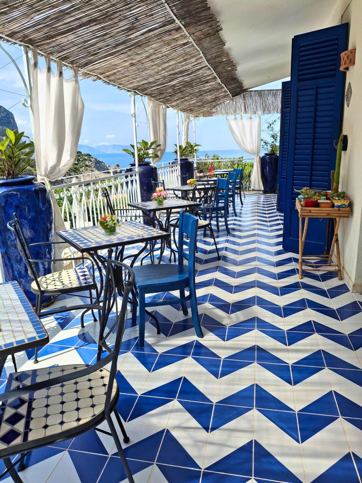 سانتا فلافيا Vfh Villa Flavia Eco B&B - 50 Metri Dal Mare المظهر الخارجي الصورة