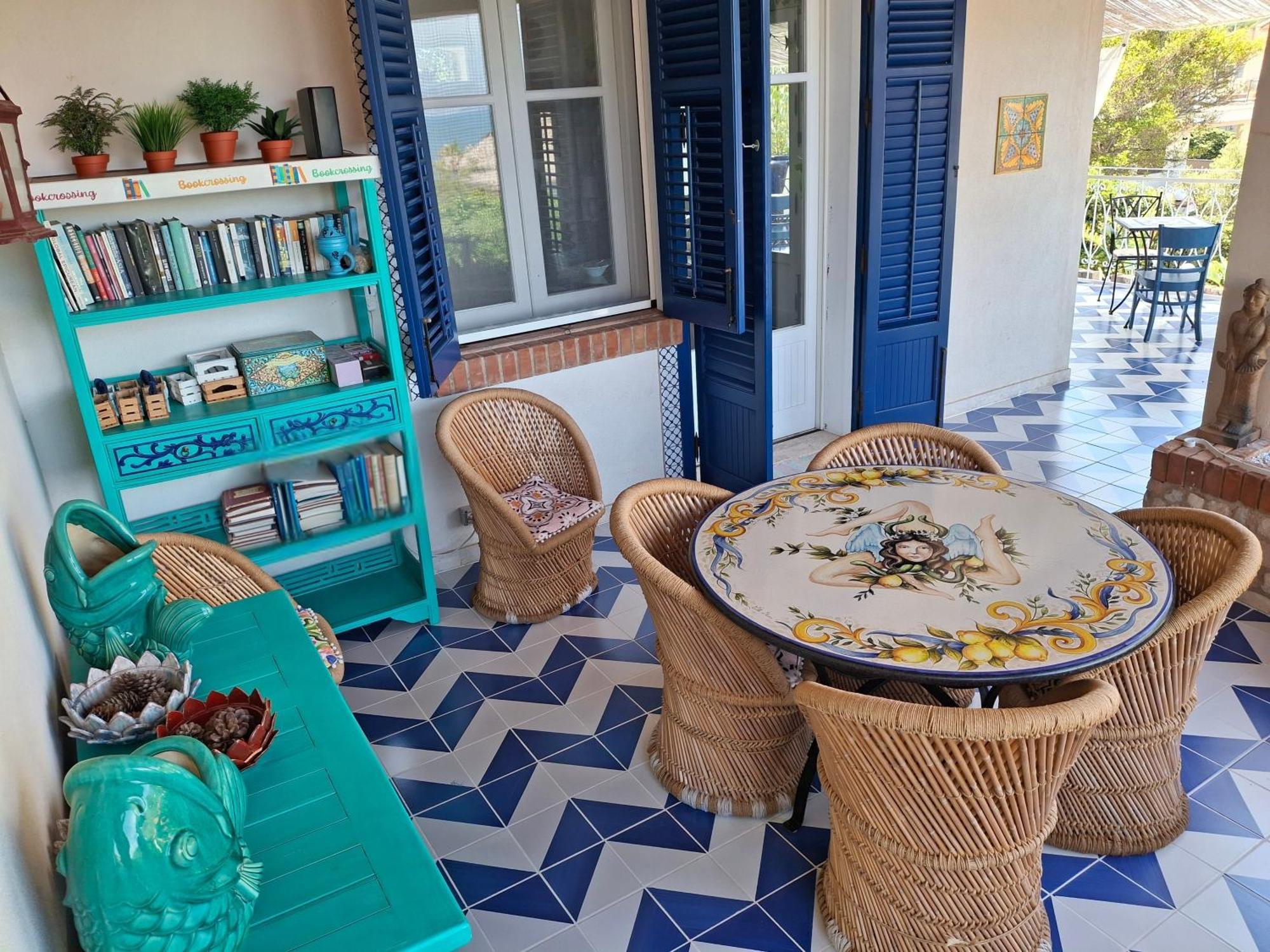 سانتا فلافيا Vfh Villa Flavia Eco B&B - 50 Metri Dal Mare المظهر الخارجي الصورة