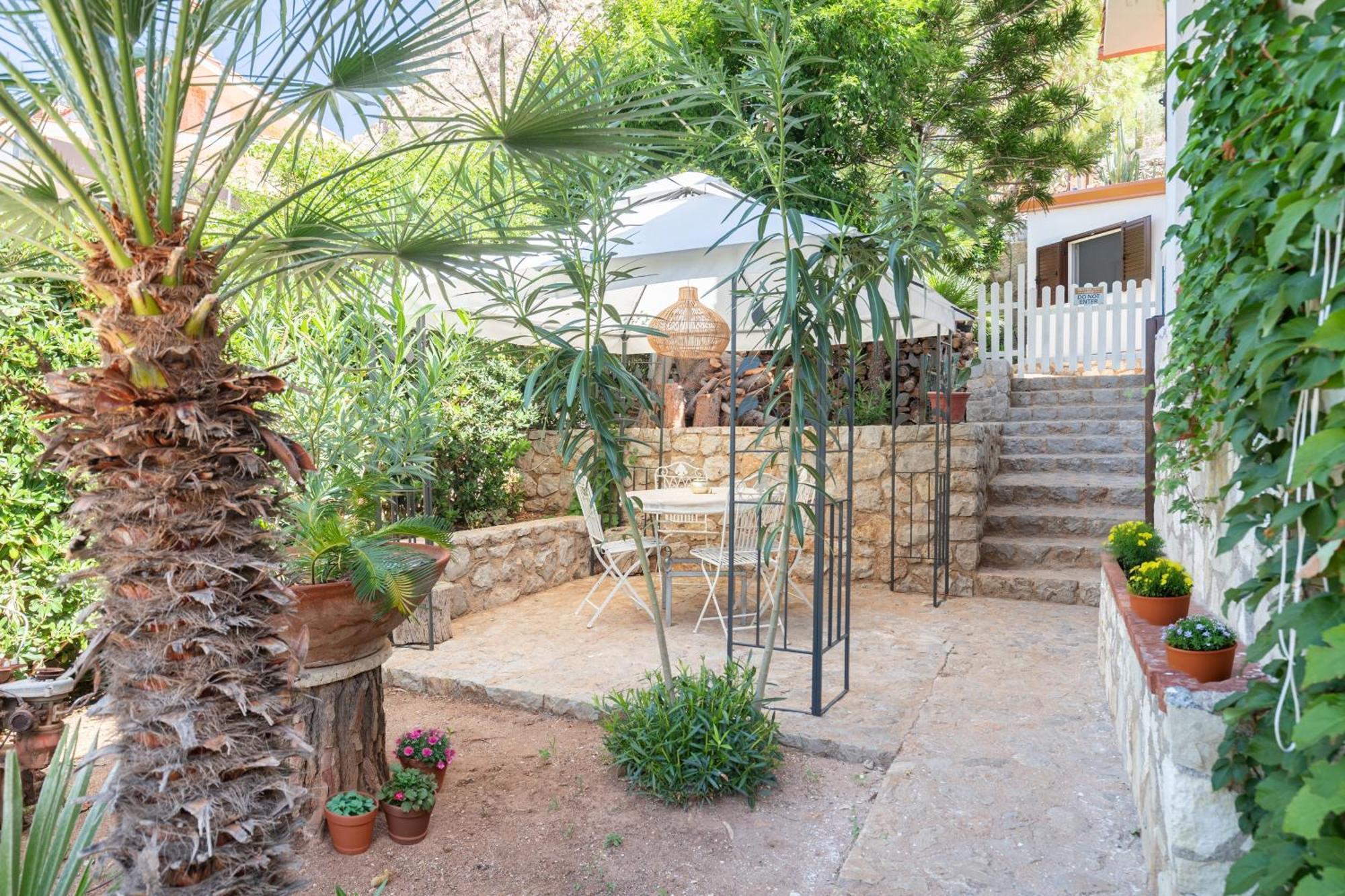 سانتا فلافيا Vfh Villa Flavia Eco B&B - 50 Metri Dal Mare المظهر الخارجي الصورة