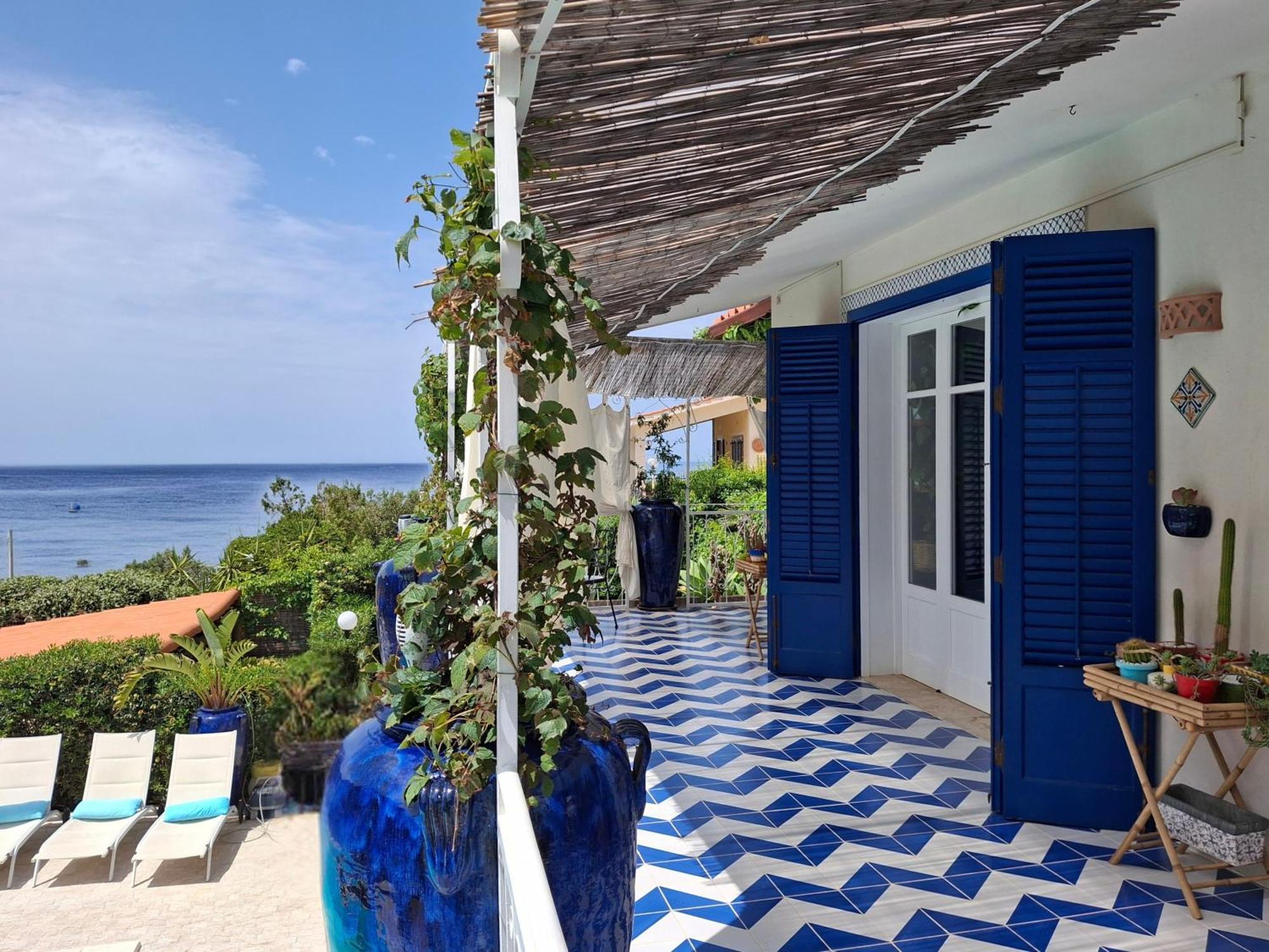 سانتا فلافيا Vfh Villa Flavia Eco B&B - 50 Metri Dal Mare المظهر الخارجي الصورة